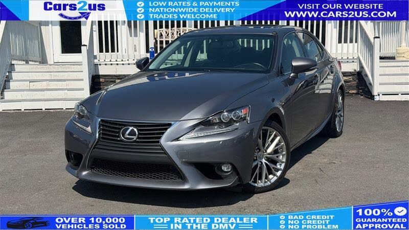 2015 LEXUS IS