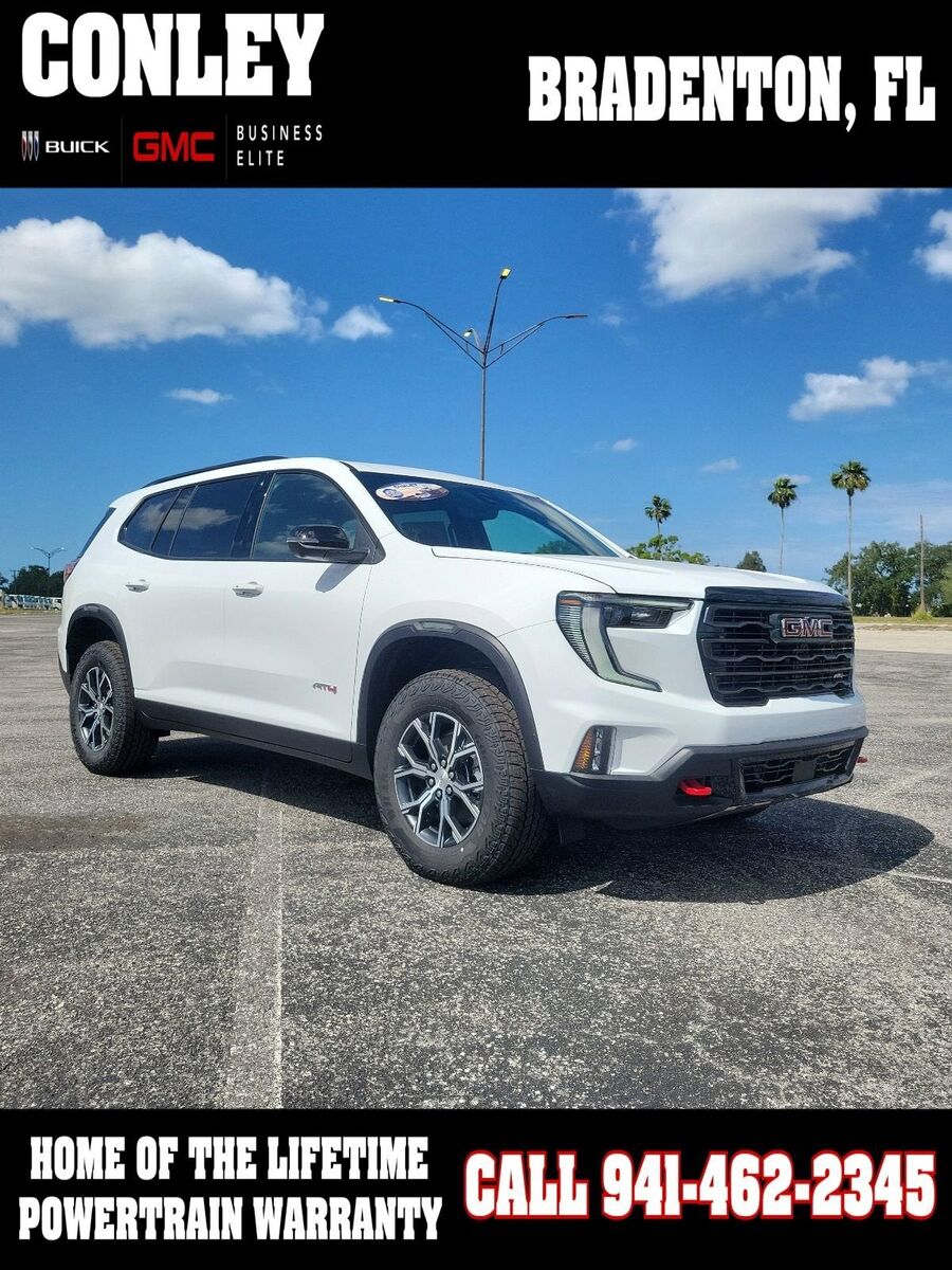 2026 GMC Acadia