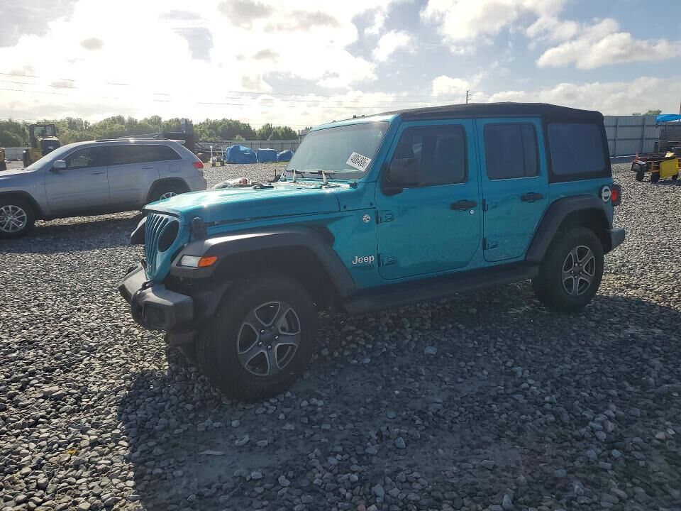 2019 JEEP Wrangler