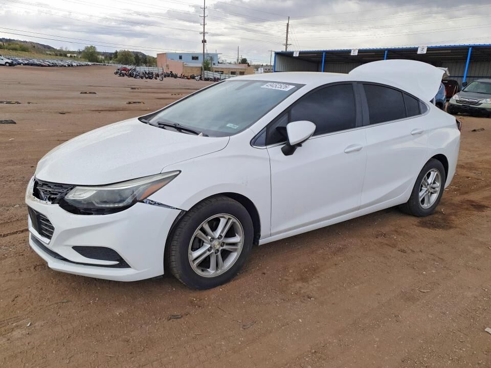 2017 CHEVROLET Cruze
