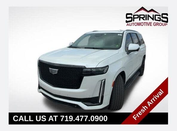 2021 CADILLAC Escalade