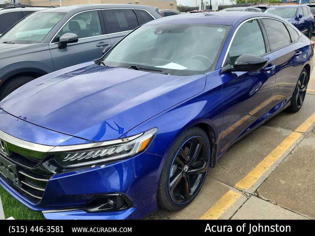 2022 HONDA Accord