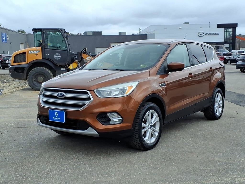 2017 FORD Escape