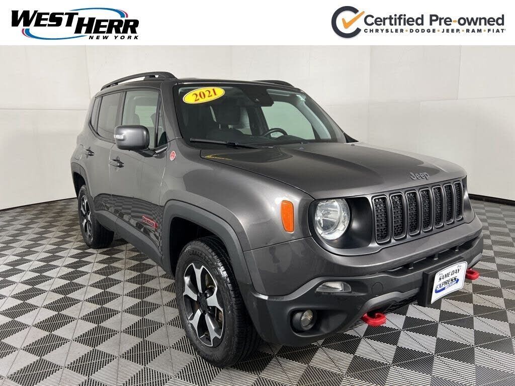 2021 JEEP Renegade