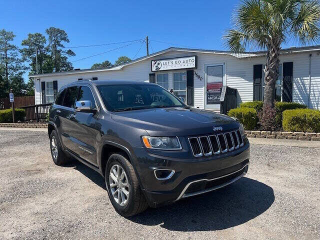 2016 JEEP Grand Cherokee