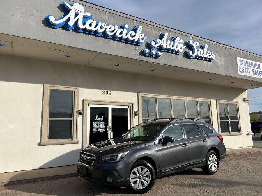 2019 SUBARU Outback