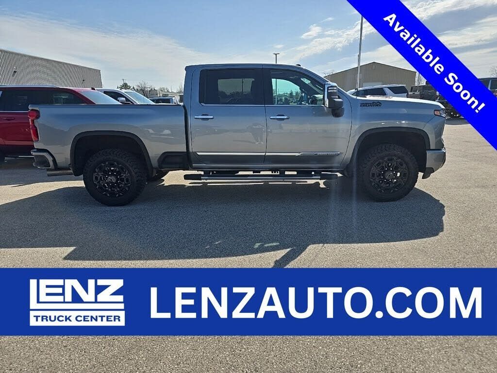 2024 CHEVROLET Silverado HD