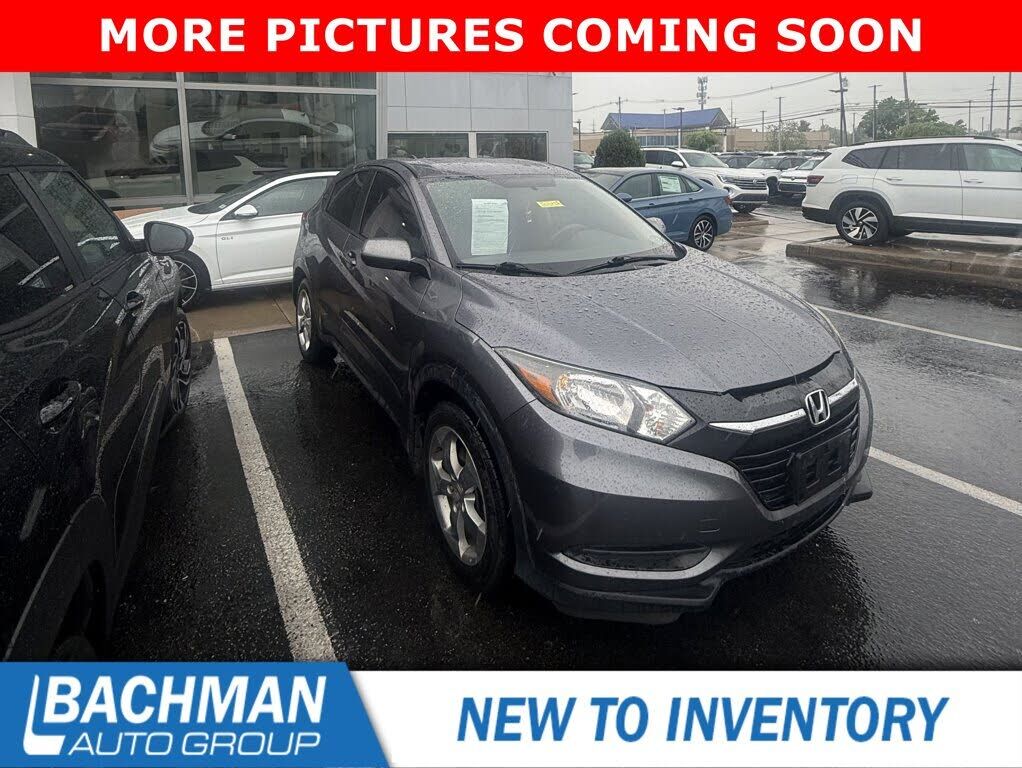 2017 HONDA HR-V