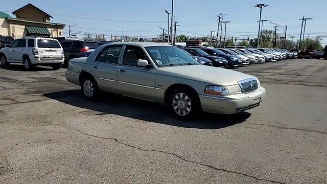 2003 MERCURY Grand Marquis