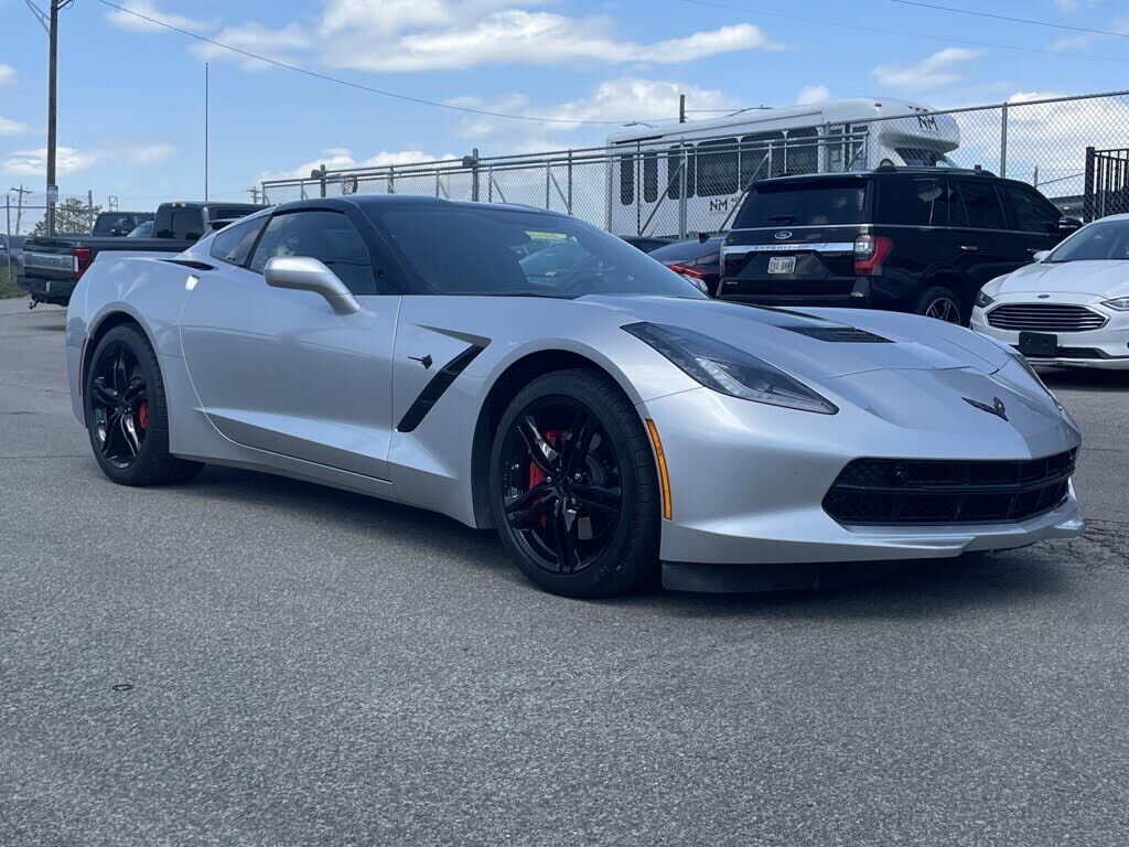 2016 CHEVROLET Corvette