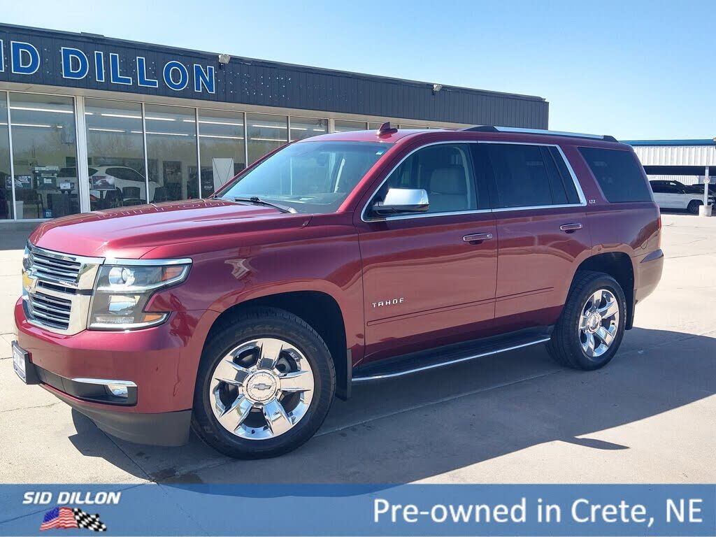 2016 CHEVROLET Tahoe