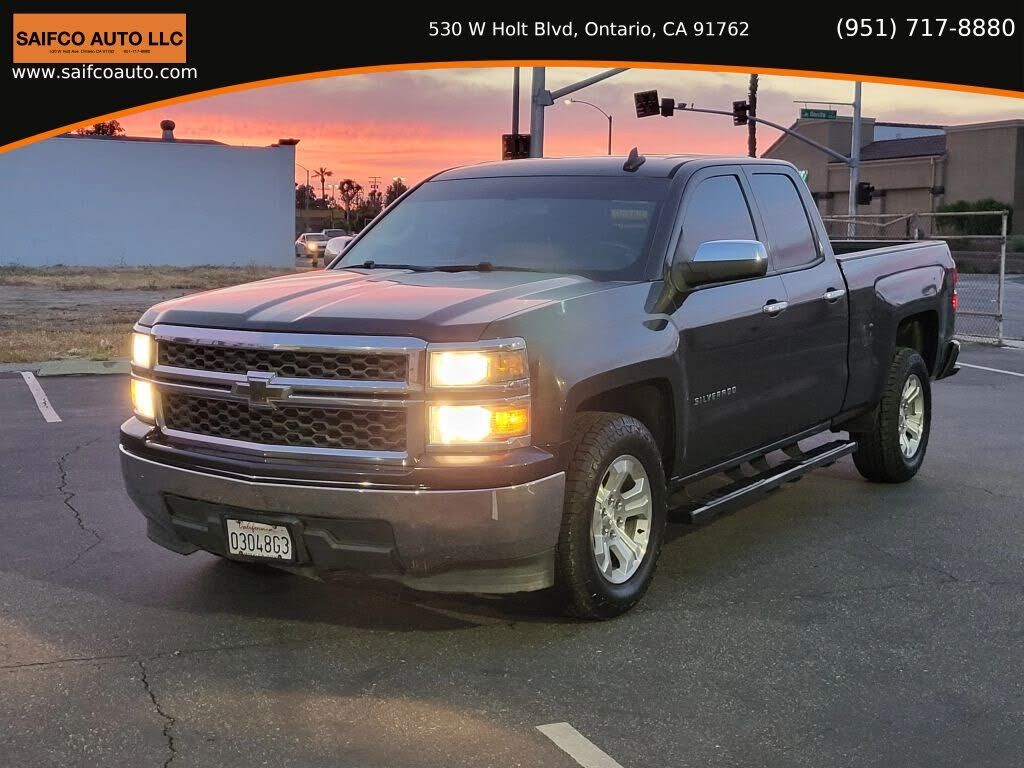 2015 CHEVROLET Silverado