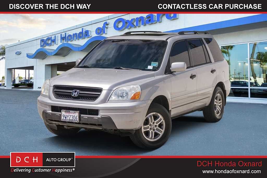 2005 HONDA Pilot