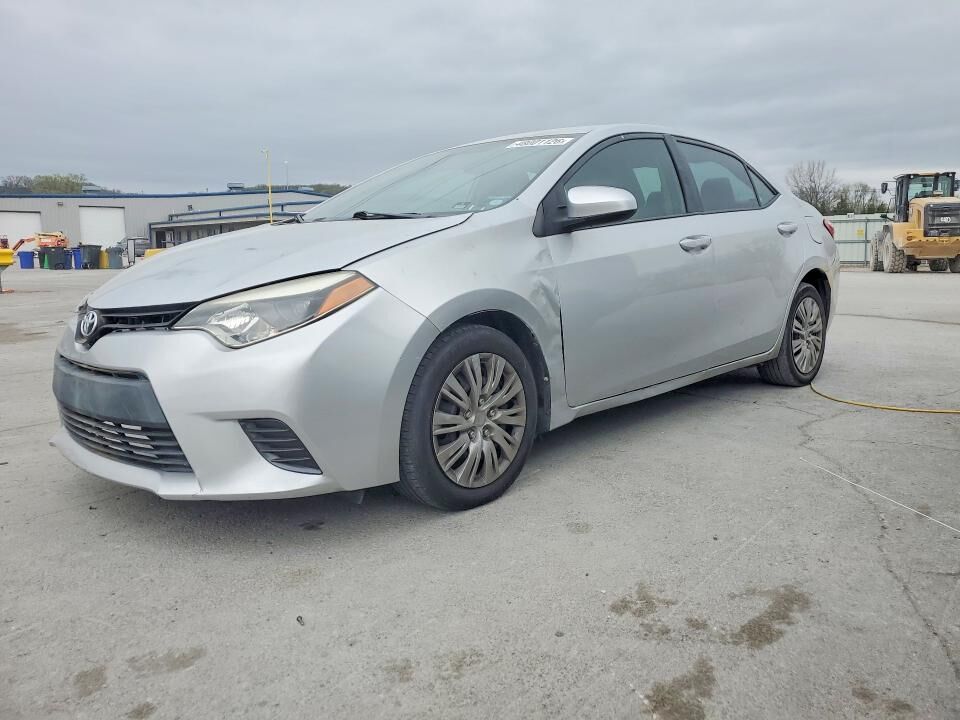 2015 TOYOTA Corolla