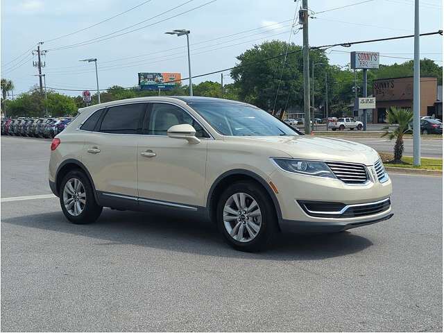 2016 LINCOLN MKX