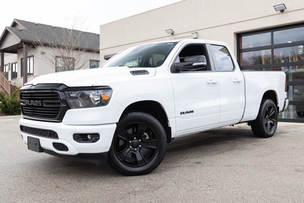 2021 RAM 1500