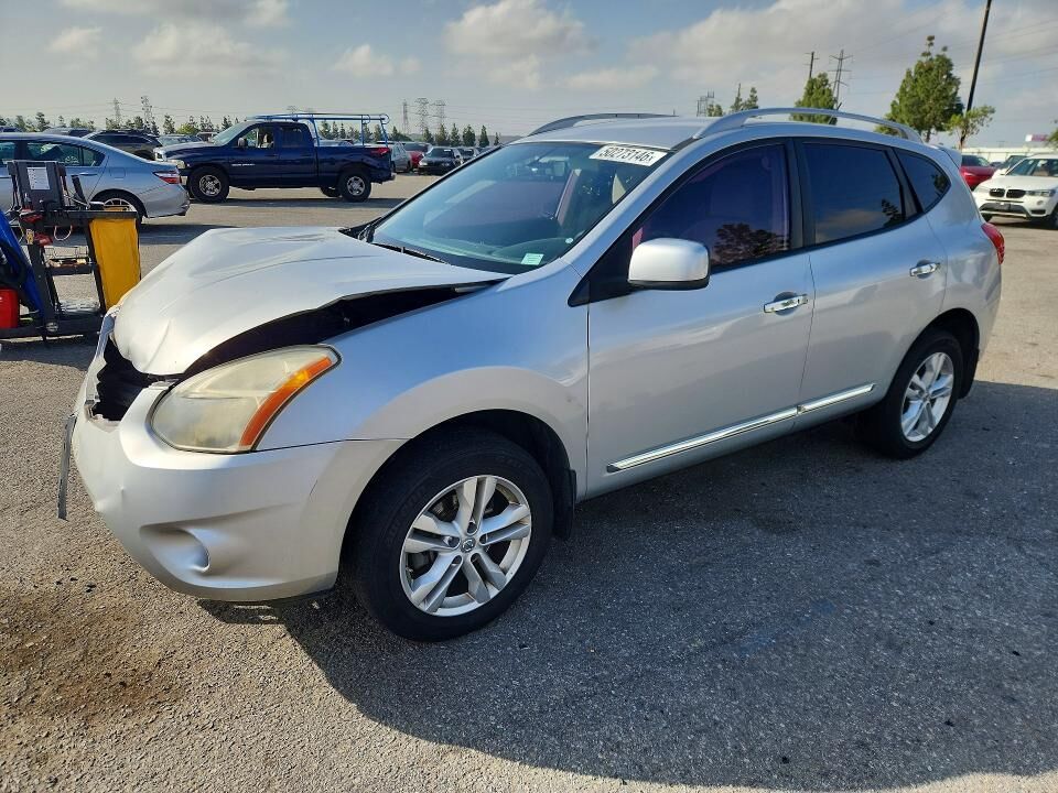 2012 NISSAN Rogue