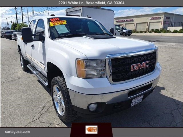2011 GMC Sierra
