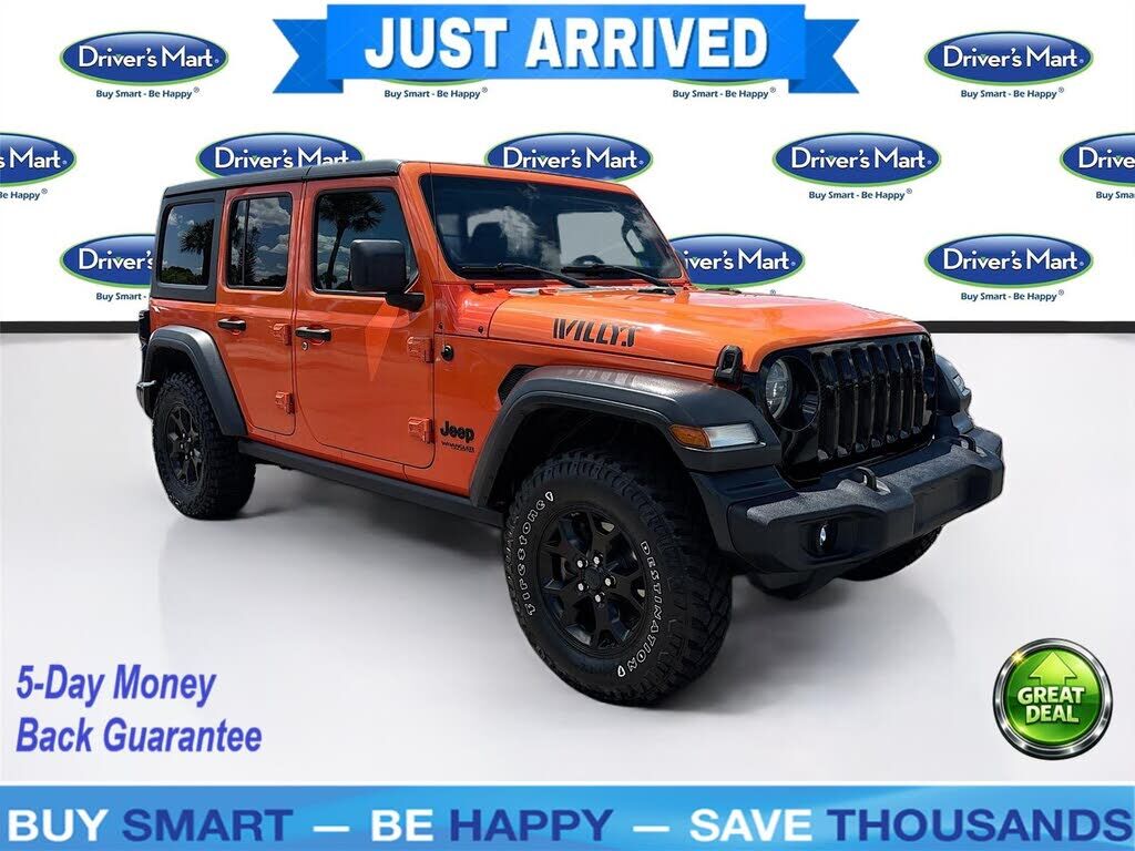 2020 JEEP Wrangler