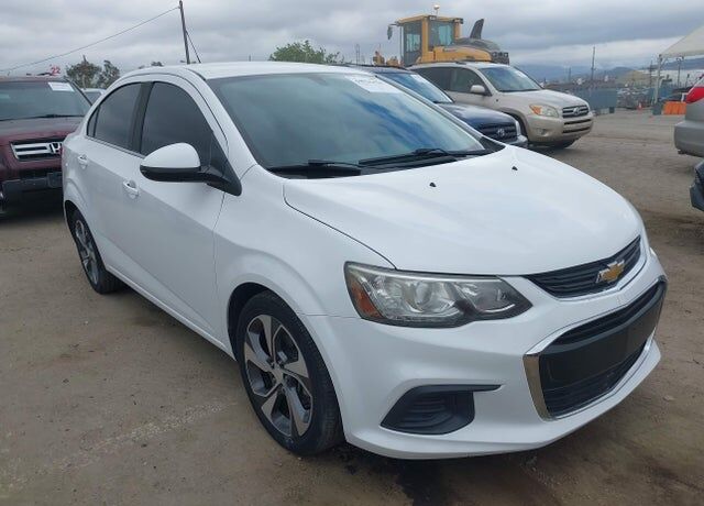 2018 CHEVROLET Sonic