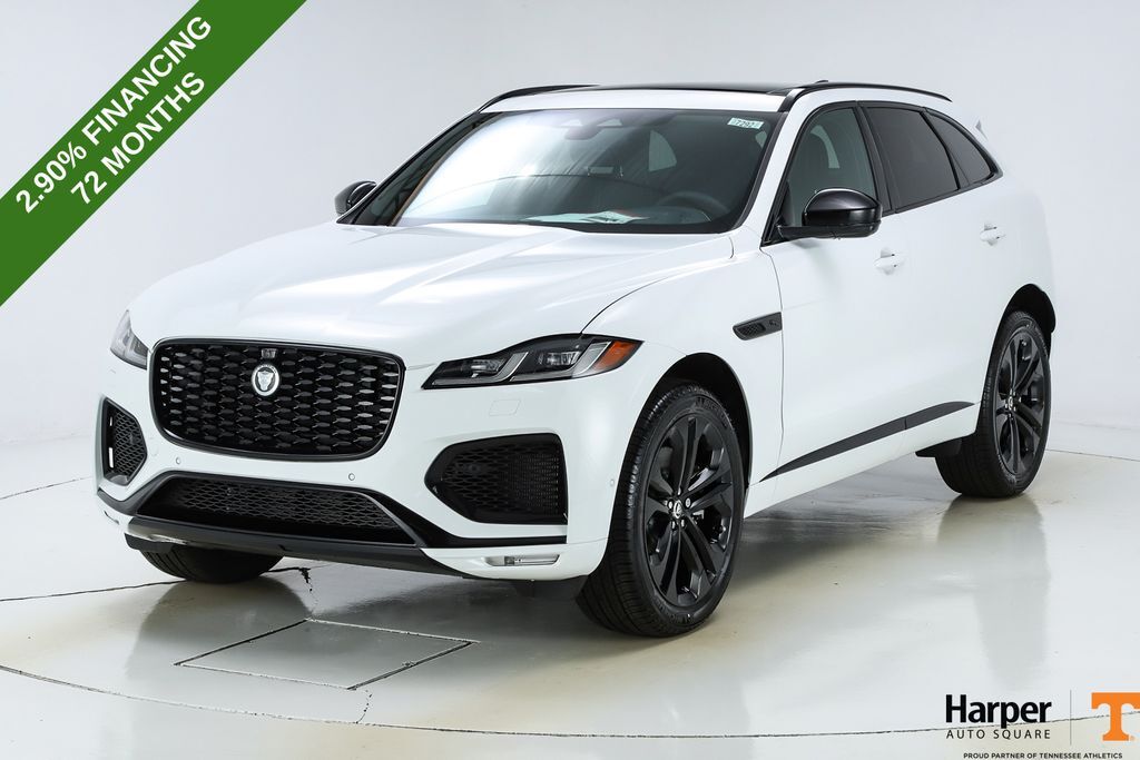 2026 JAGUAR F-Pace