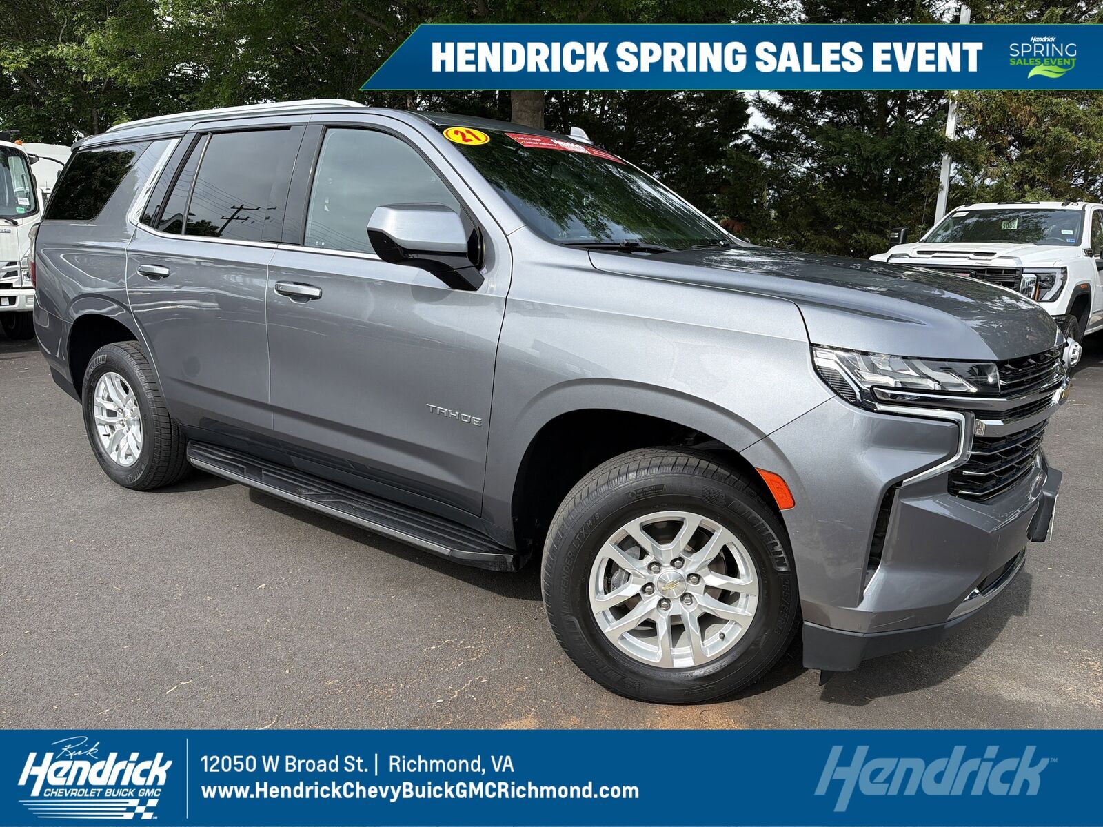 2021 CHEVROLET Tahoe