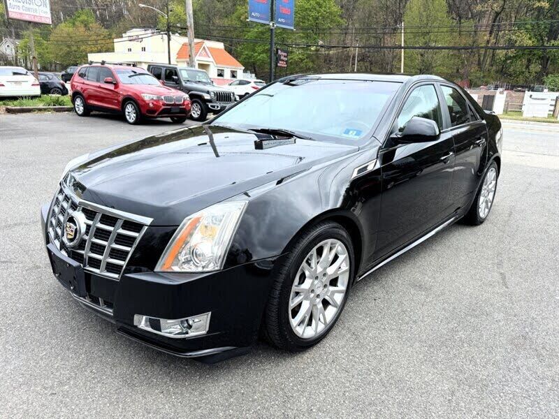 2012 CADILLAC CTS