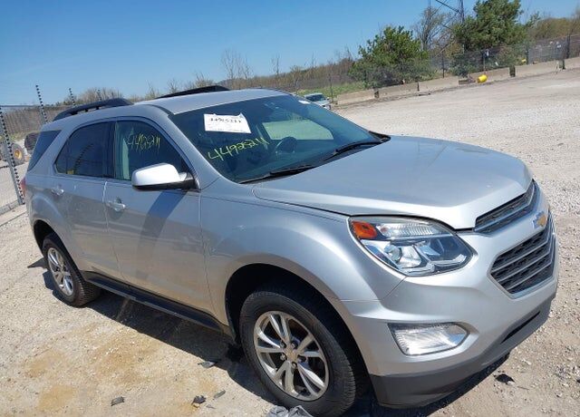2017 CHEVROLET Equinox
