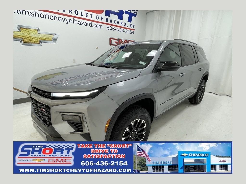 2026 CHEVROLET Traverse