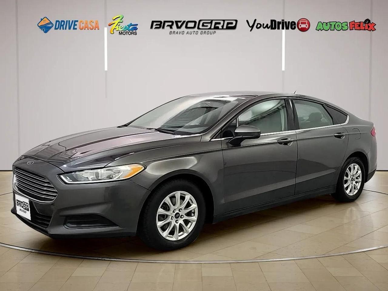 2016 FORD Fusion