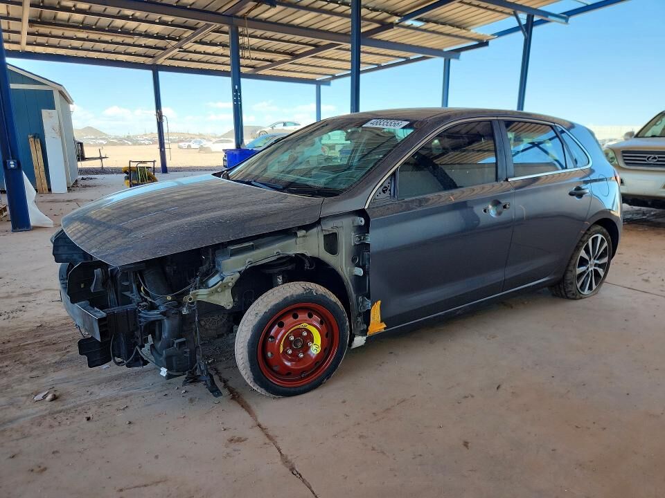 2018 HYUNDAI Elantra GT