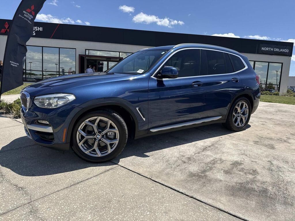 2020 BMW X3