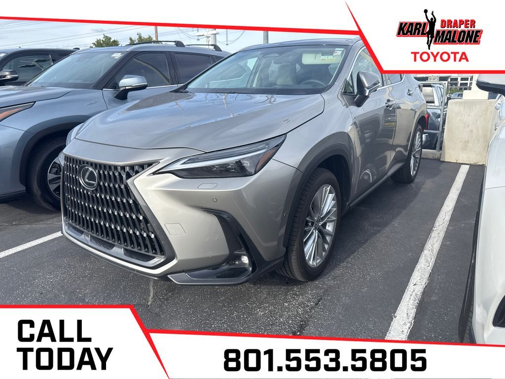 2025 LEXUS NX