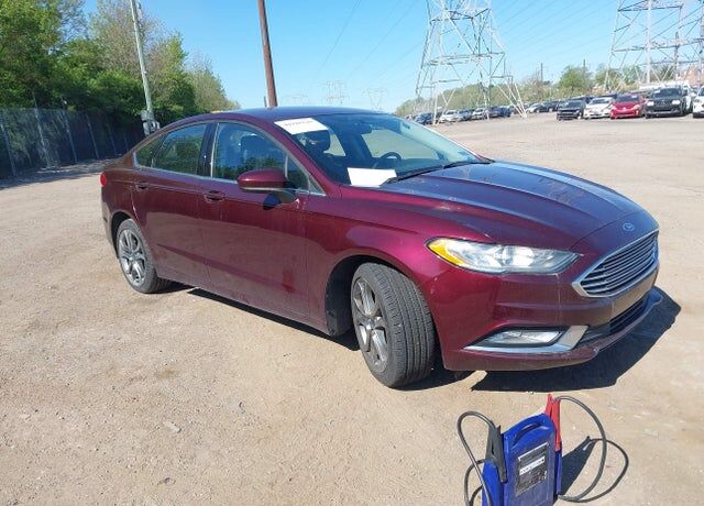 2017 FORD Fusion