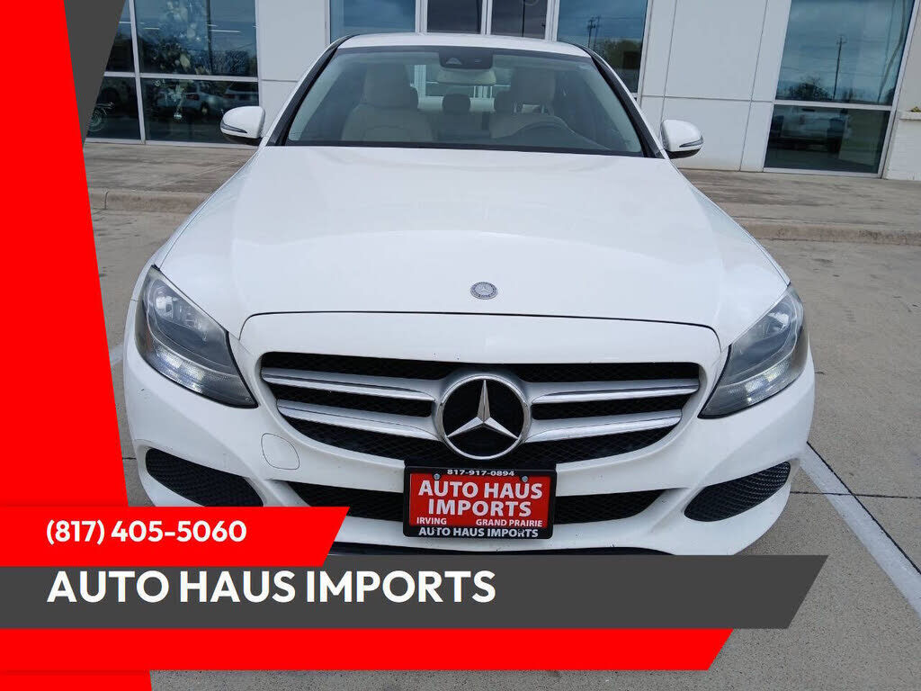 2016 MERCEDES-BENZ C-Class