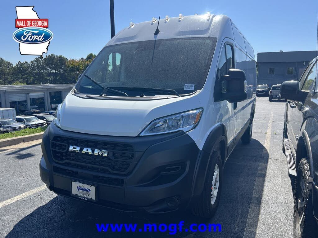 2025 RAM Promaster 2500