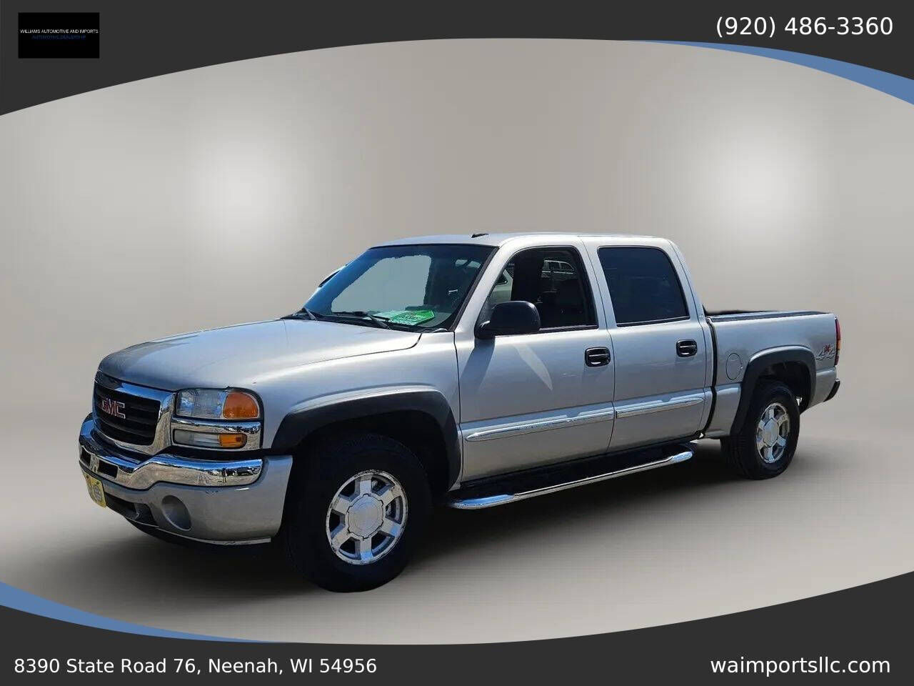 2006 GMC Sierra