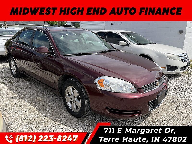 2007 CHEVROLET Impala