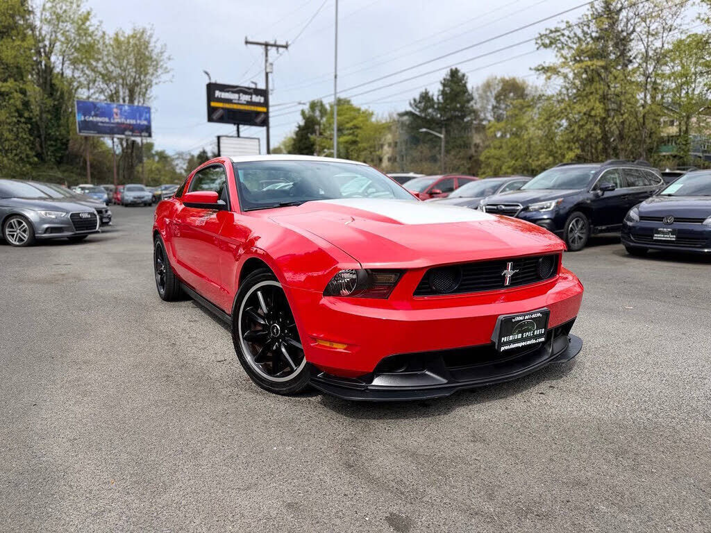 2012 FORD Mustang