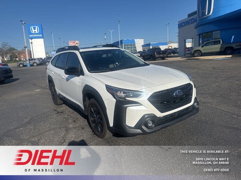 2023 SUBARU Outback
