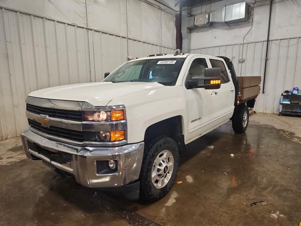 2015 CHEVROLET Silverado