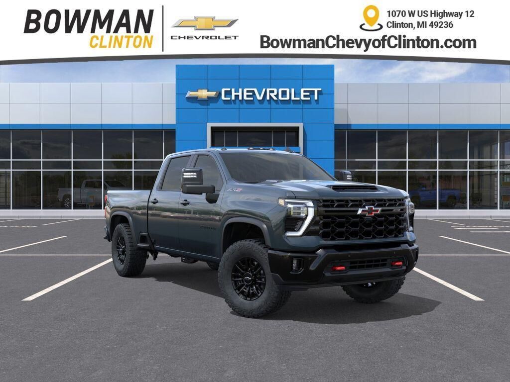 2026 CHEVROLET Silverado HD