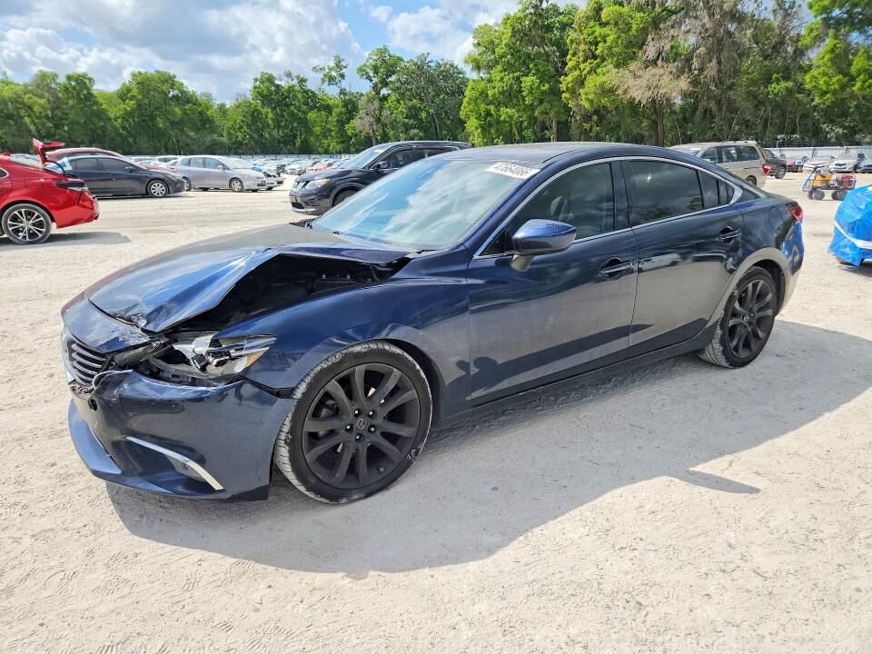 2016 MAZDA Mazda6