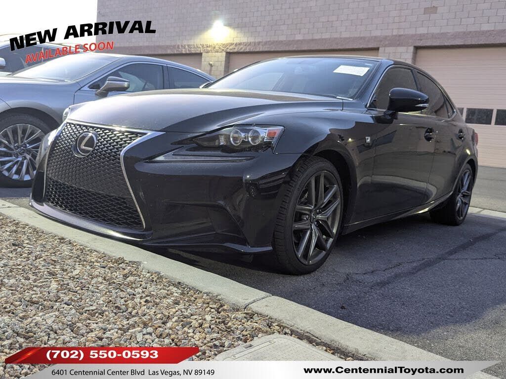 2015 LEXUS IS