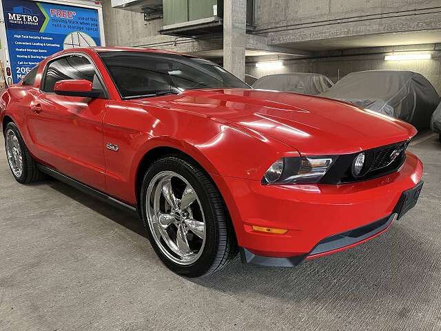 2011 FORD Mustang