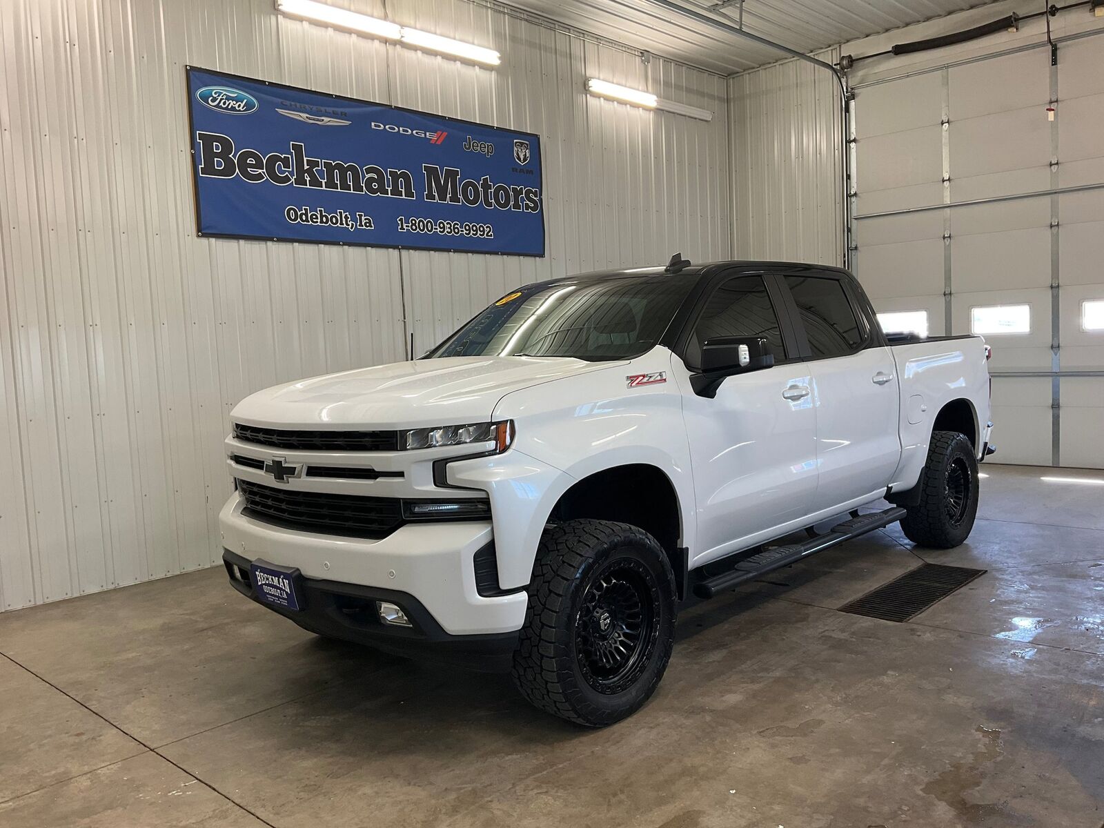 2020 CHEVROLET Silverado