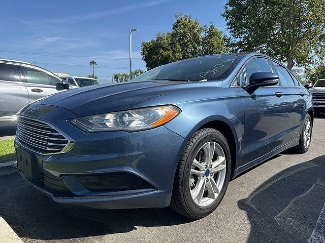 2018 FORD Fusion
