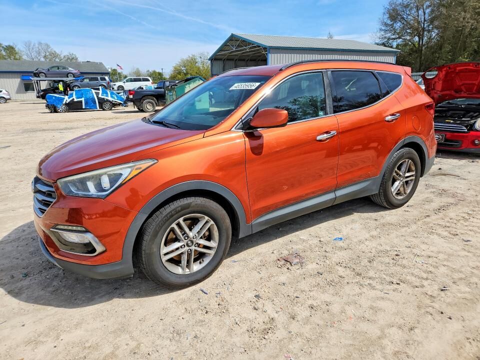 2017 HYUNDAI Santa Fe