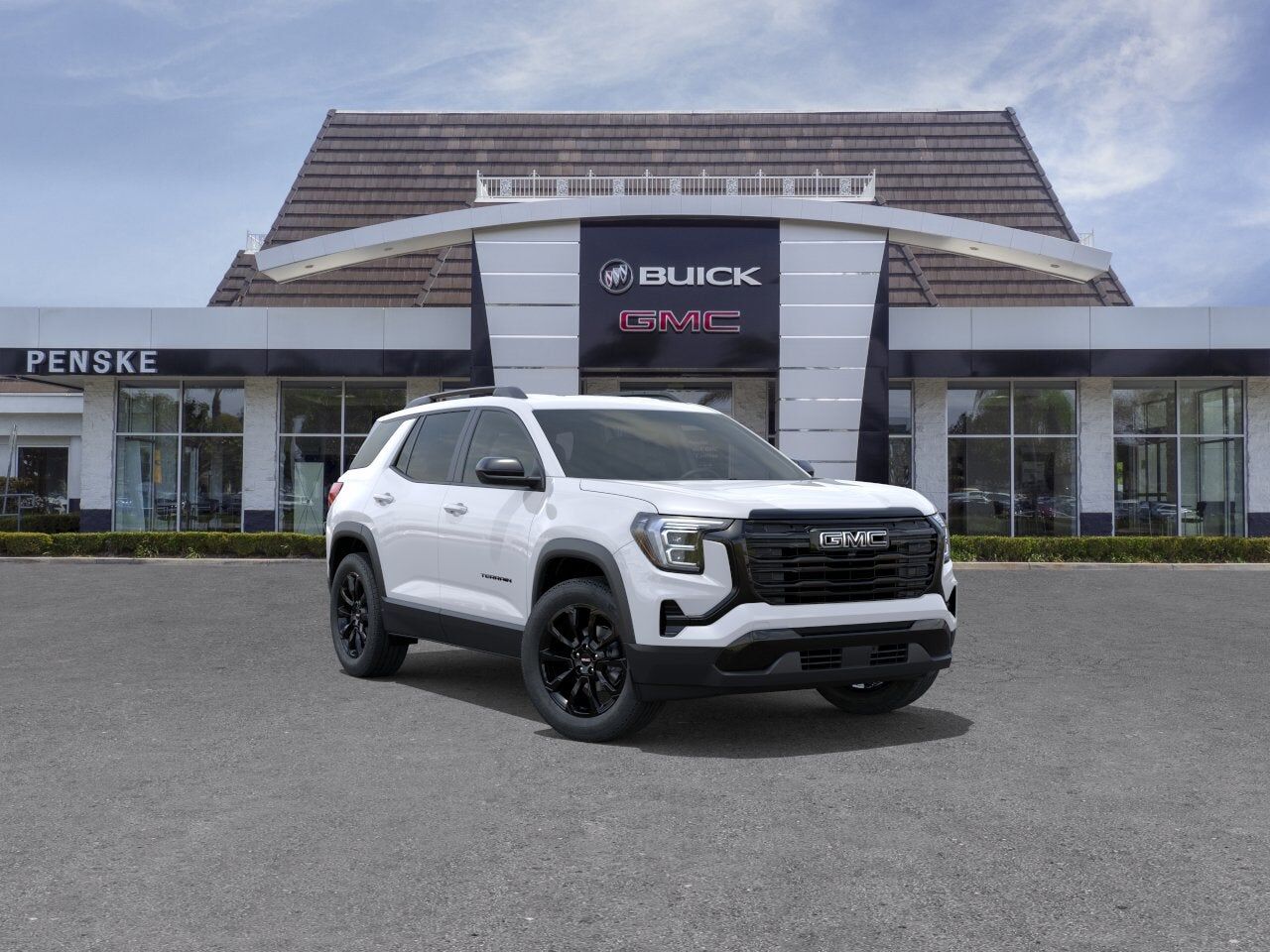 2026 GMC Terrain