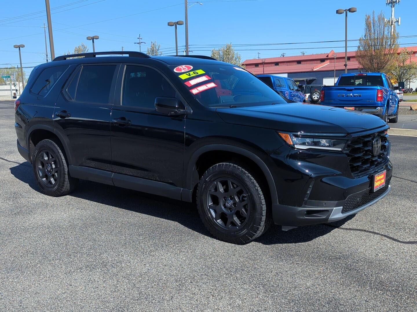 2025 HONDA Pilot
